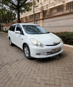 Toyota Wish 2009 White