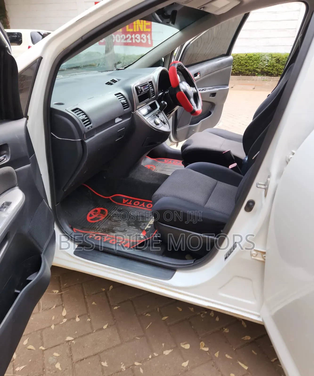 Toyota Wish 2009 White