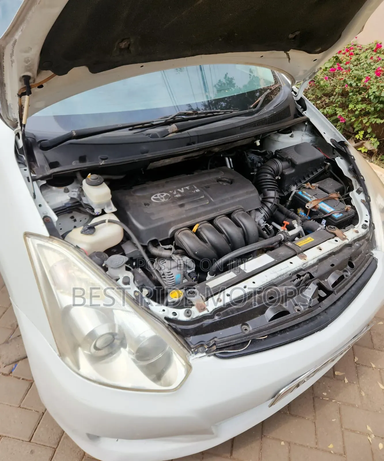 Toyota Wish 2009 White