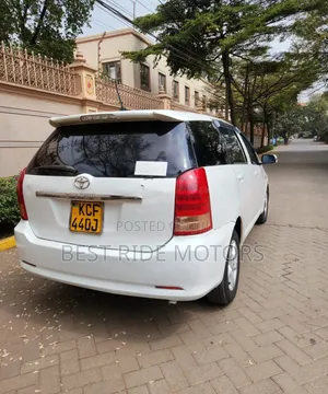 Toyota Wish 2009 White