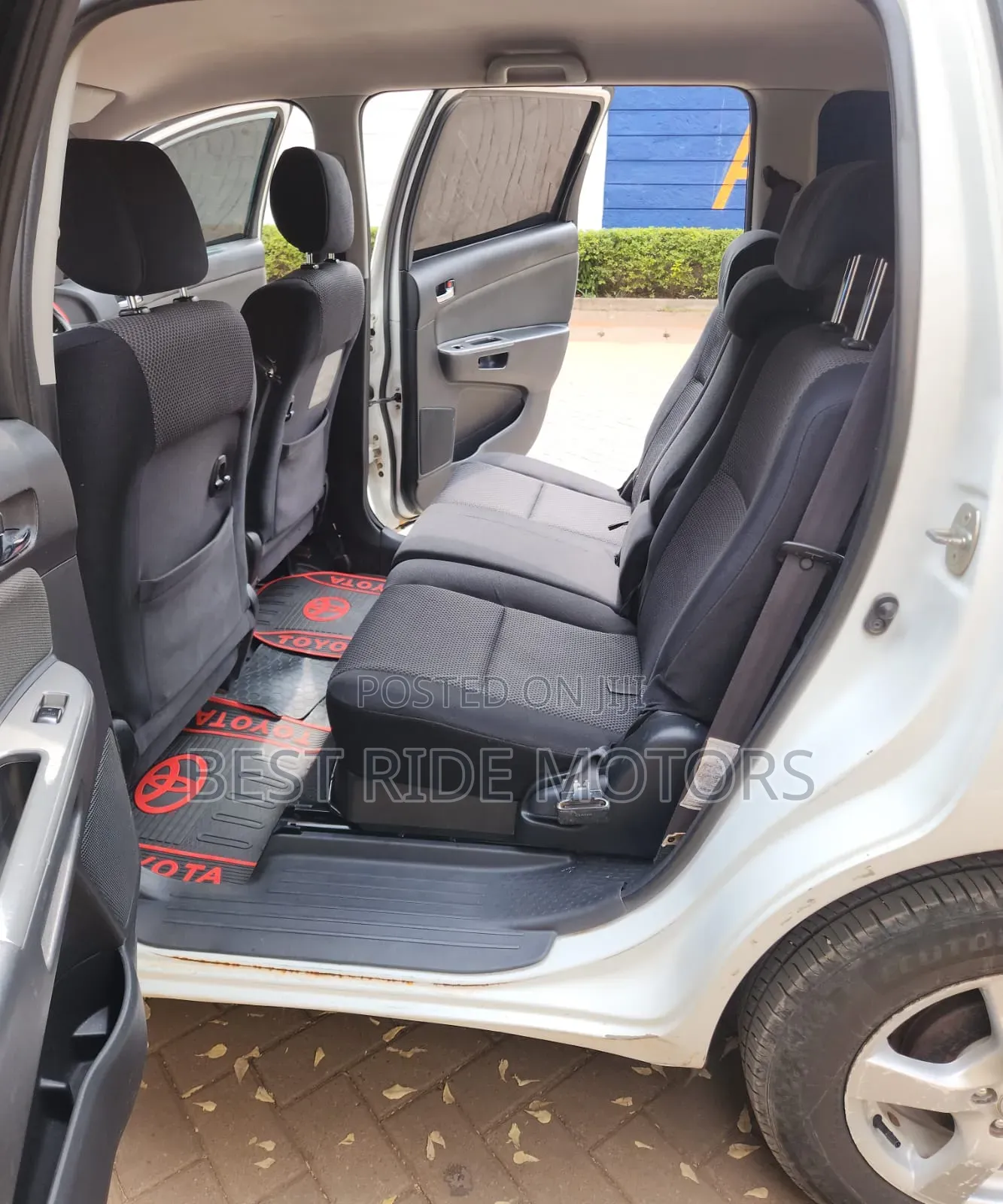 Toyota Wish 2009 White