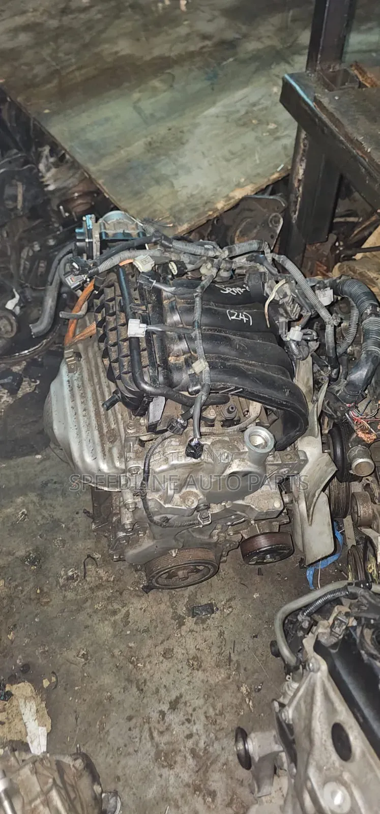 Mr20 Nissan Xtrail Complete Engine