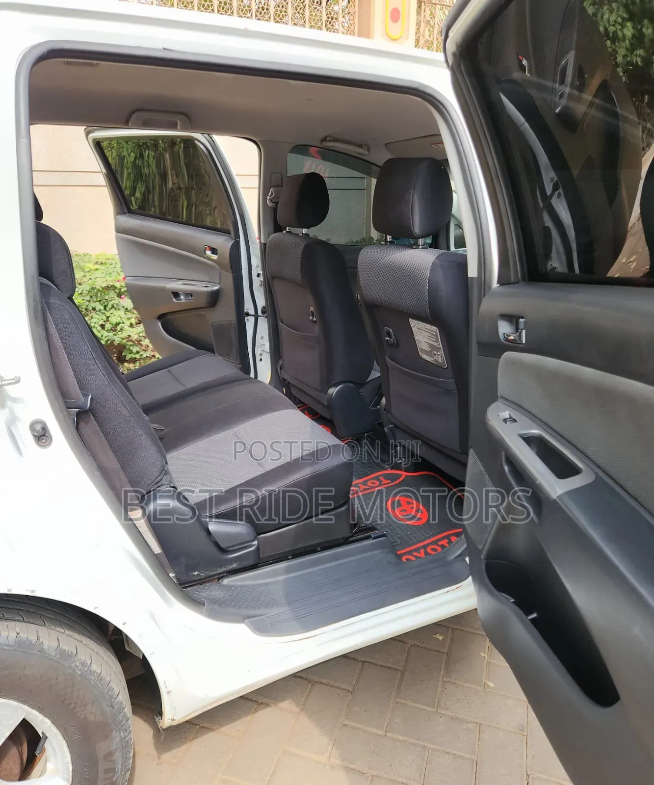 Toyota Wish 2009 White