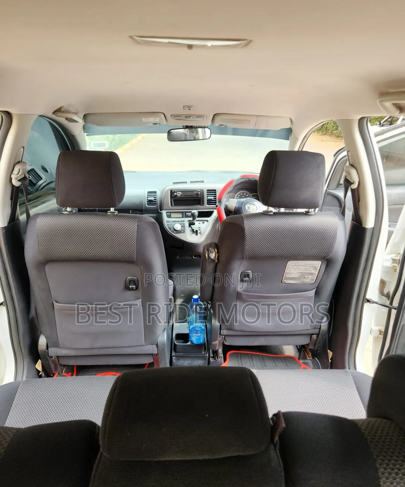 Toyota Wish 2009 White