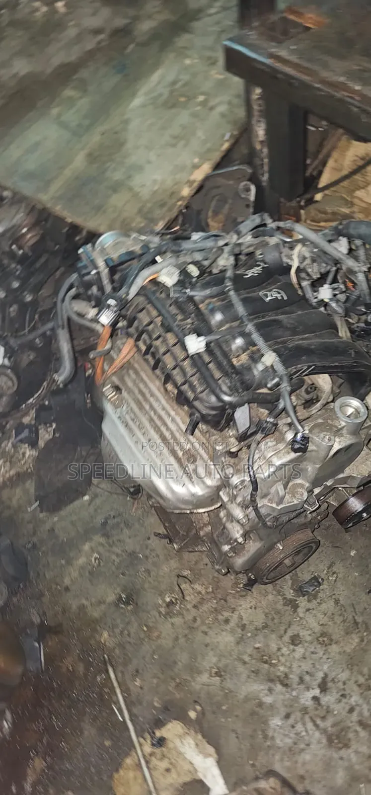 Mr20 Nissan Xtrail Complete Engine