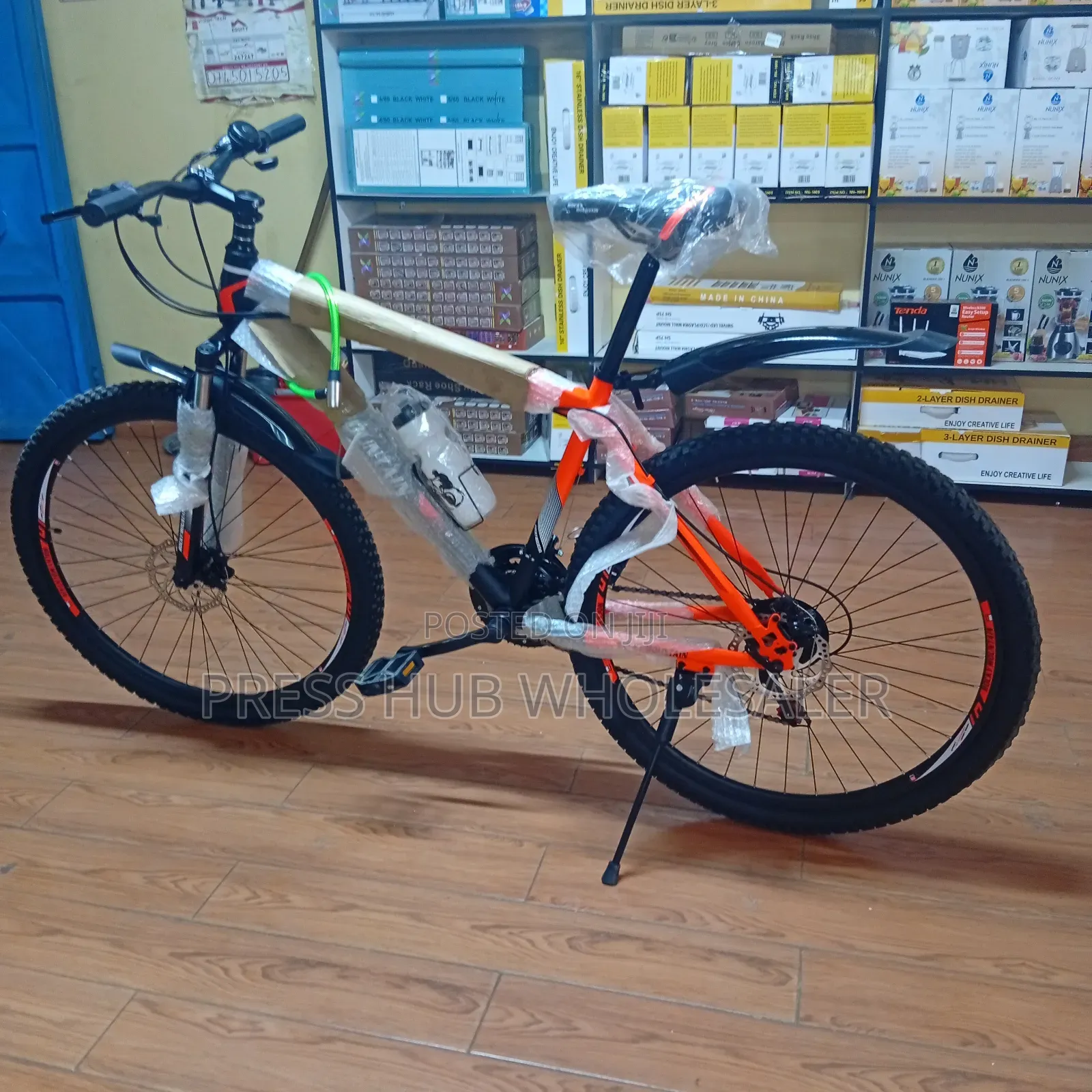 Rocky Mountain 29" MTB | Dual Disc Brakes Front Suspension