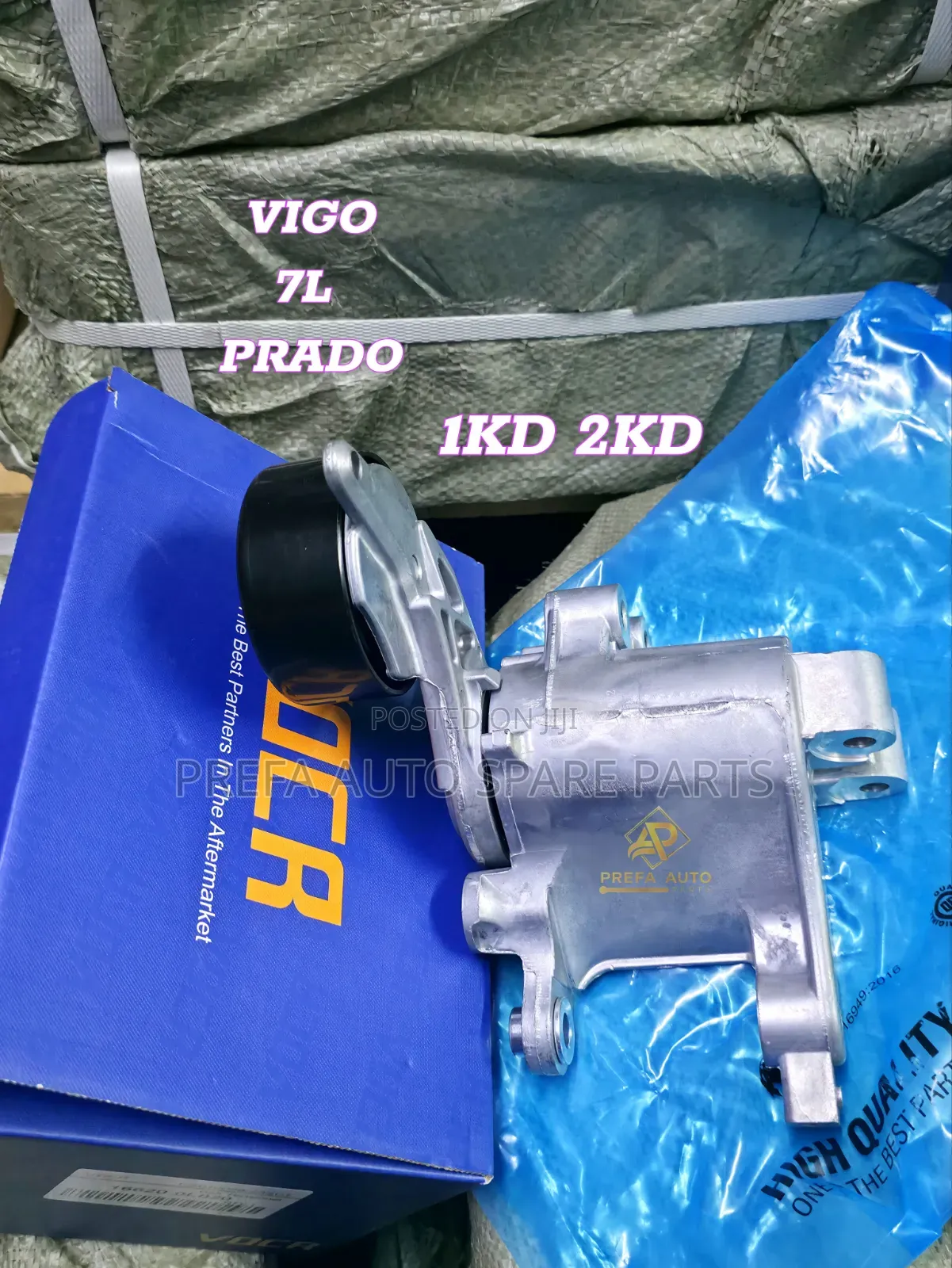Tensioner 1kd 2kd 7l Vigo Prado