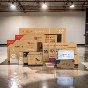 Vibrant 24,32,43,55,Inch Android Digital QLed TVs Wholesale