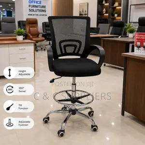 Ergonomic Clerical Cashier Chair