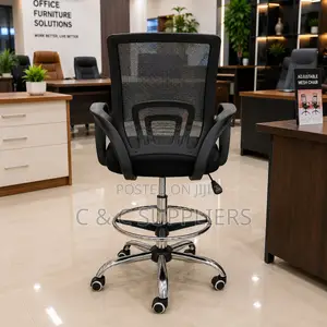 Ergonomic Clerical Cashier Chair