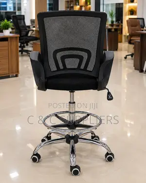 Ergonomic Clerical Cashier Chair