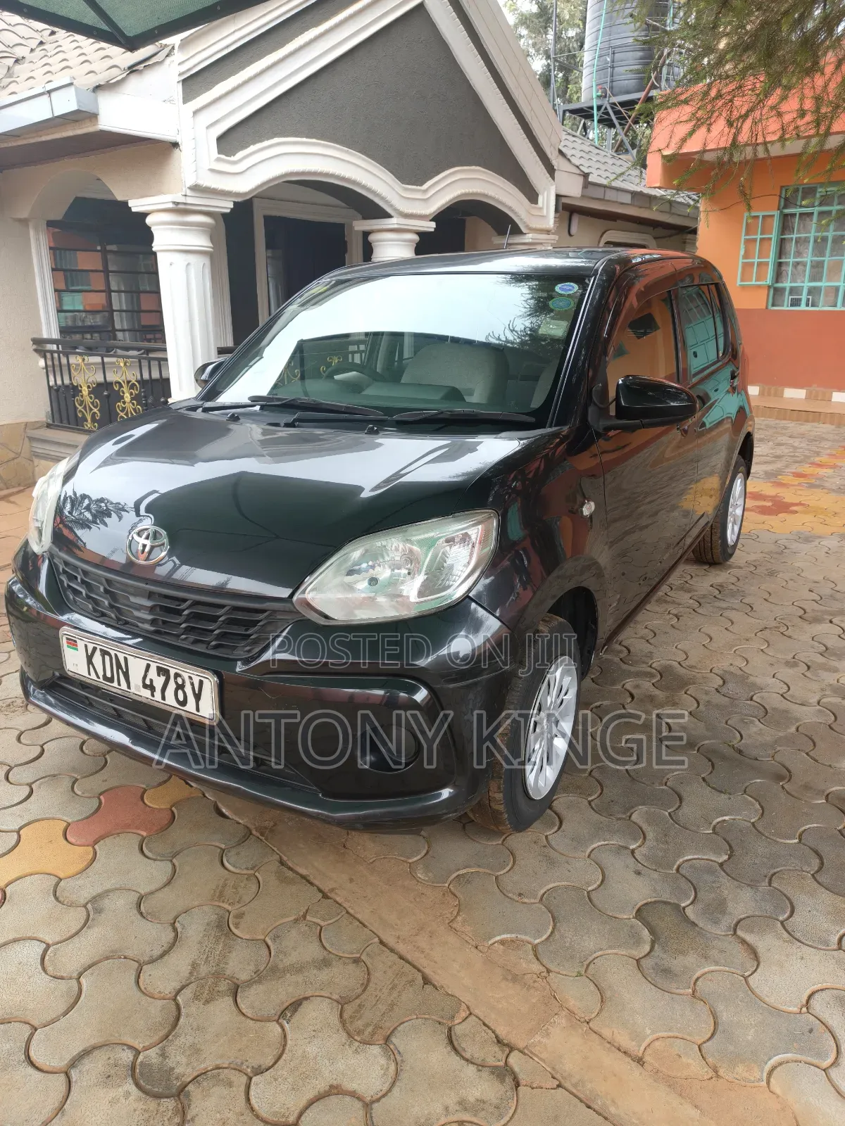 Toyota Passo 2016 Black
