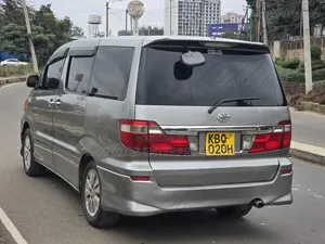 Toyota Alphard 2006 Gray