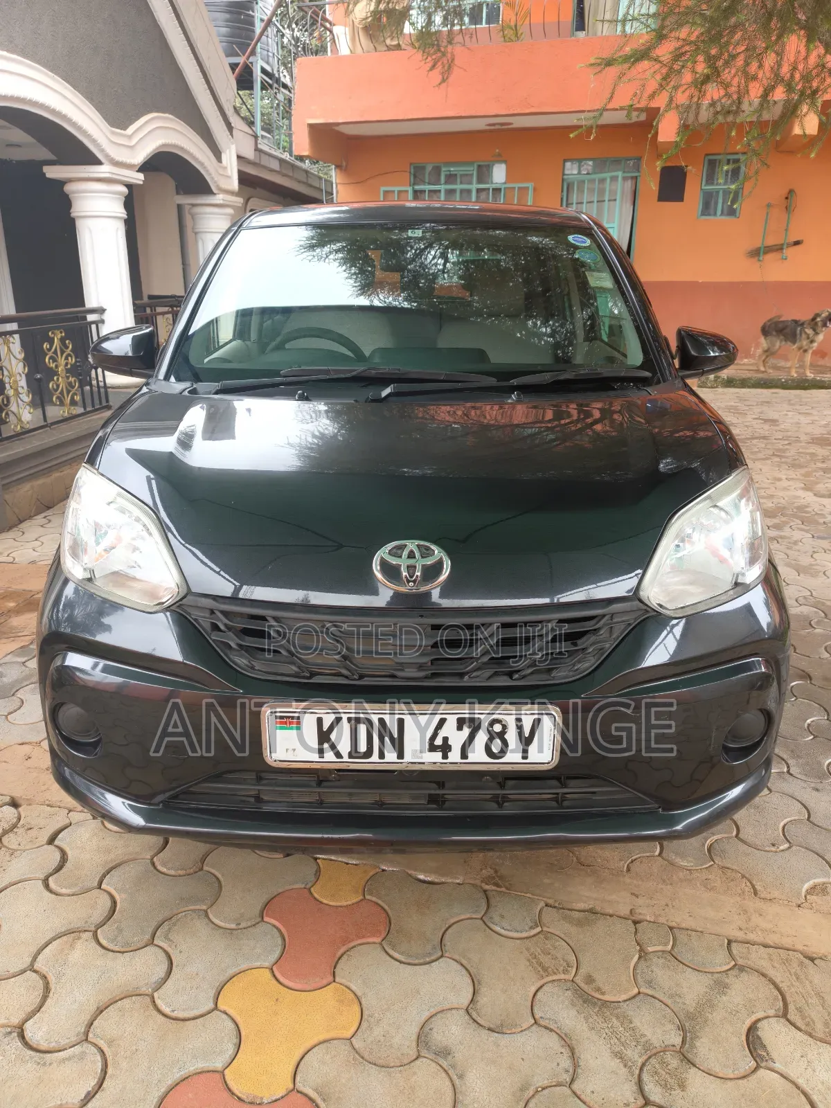 Toyota Passo 2016 Black