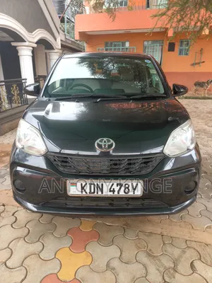 Toyota Passo 2016 Black