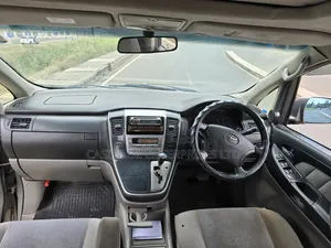 Toyota Alphard 2006 Gray