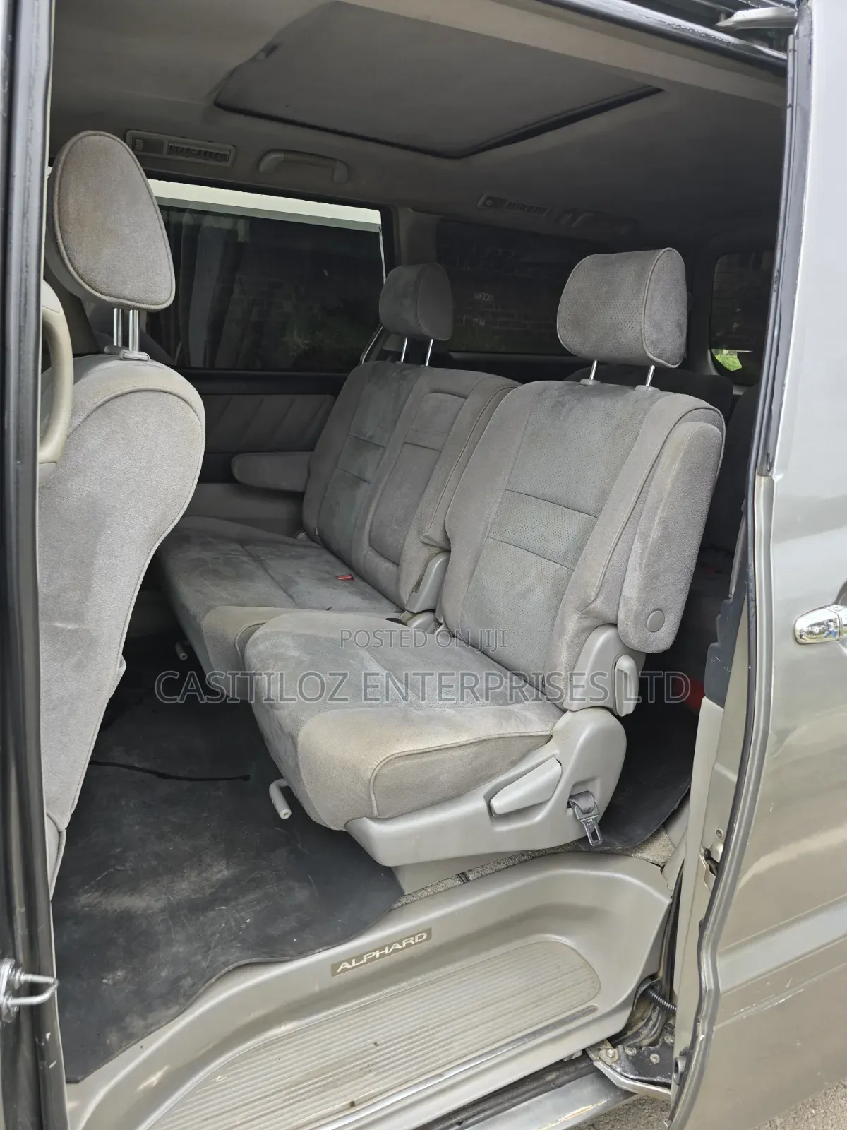 Toyota Alphard 2006 Gray