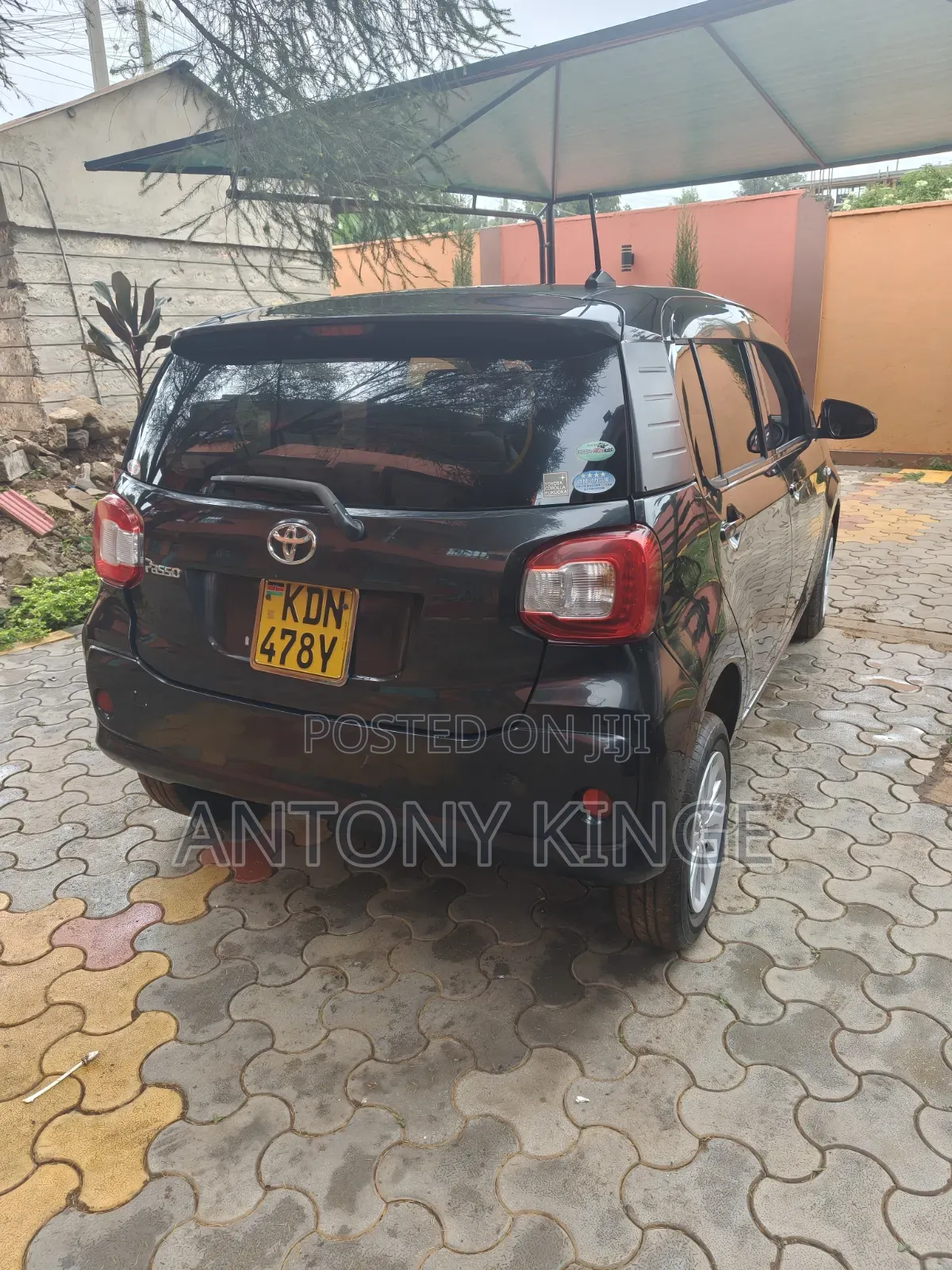 Toyota Passo 2016 Black