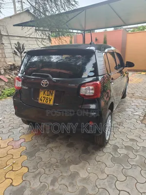 Toyota Passo 2016 Black