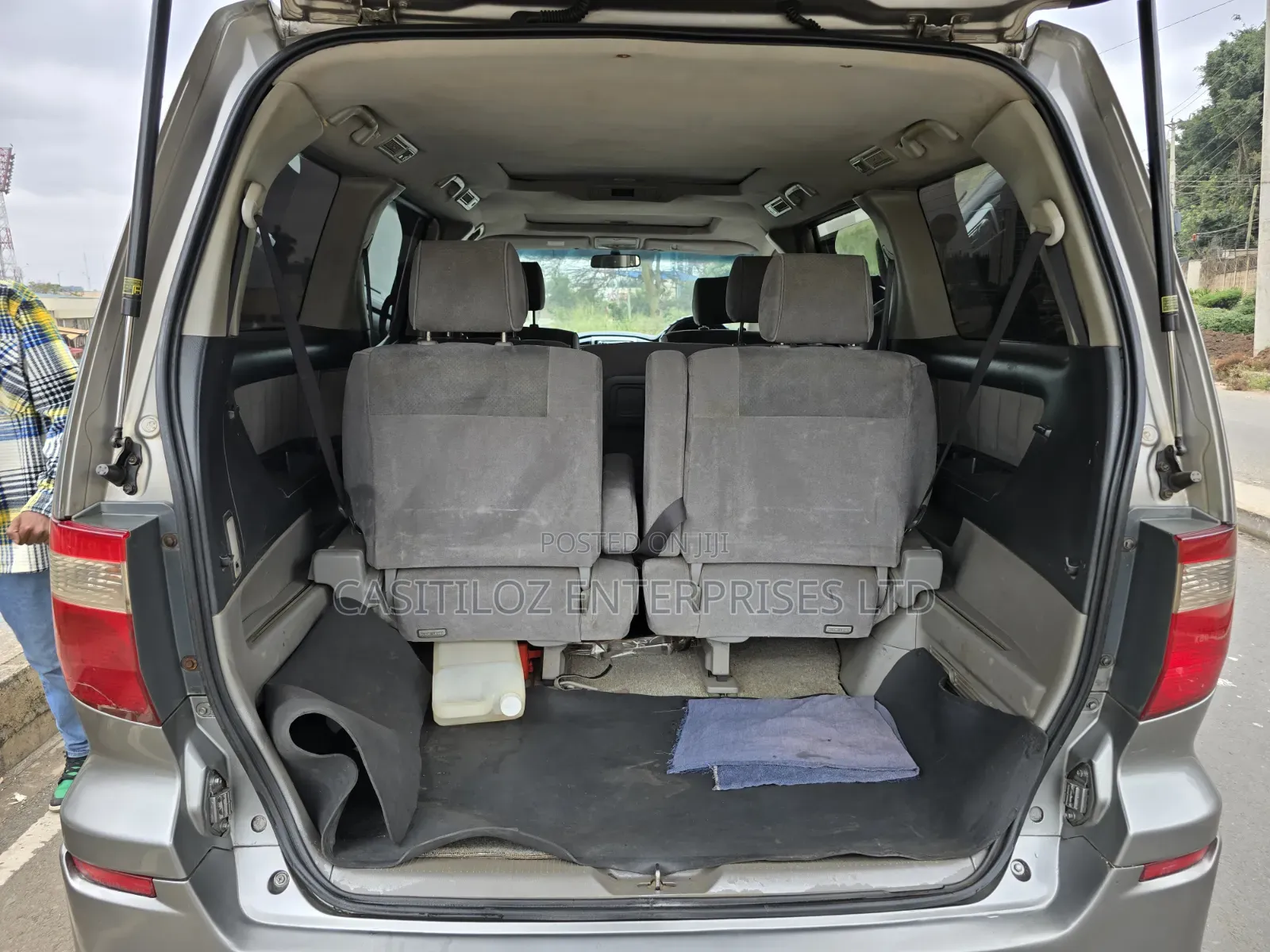 Toyota Alphard 2006 Gray