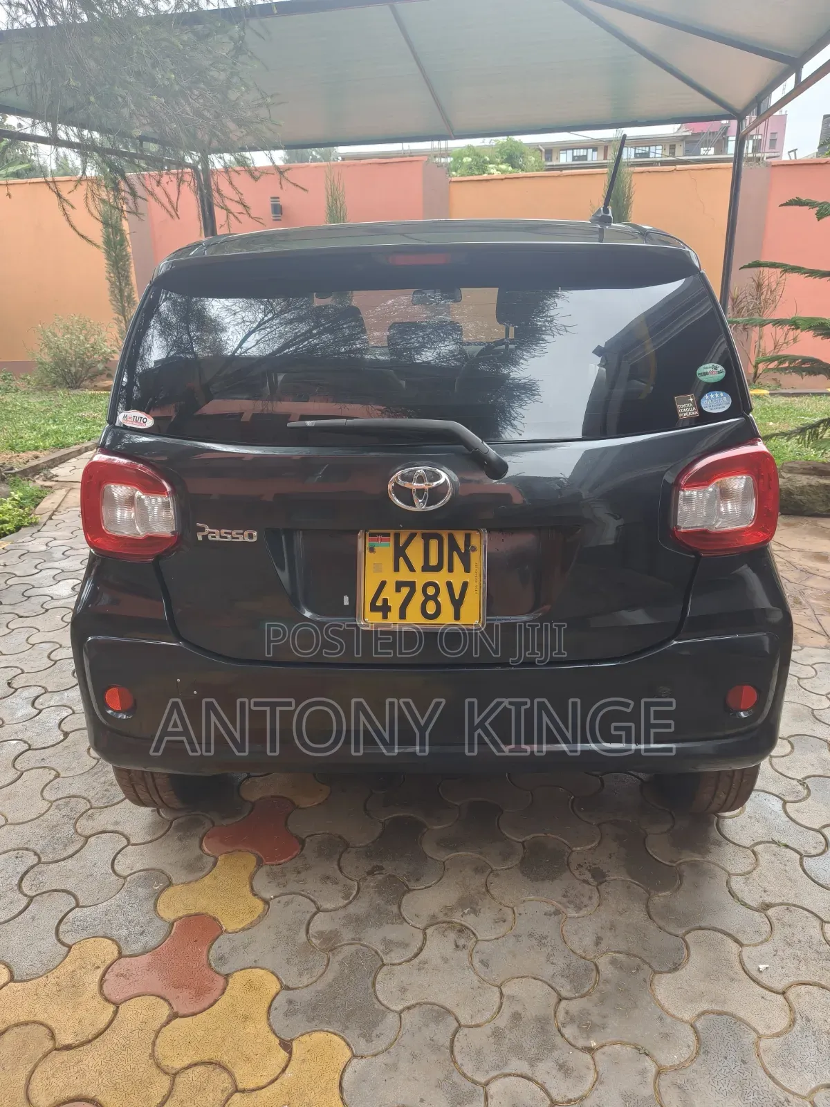 Toyota Passo 2016 Black
