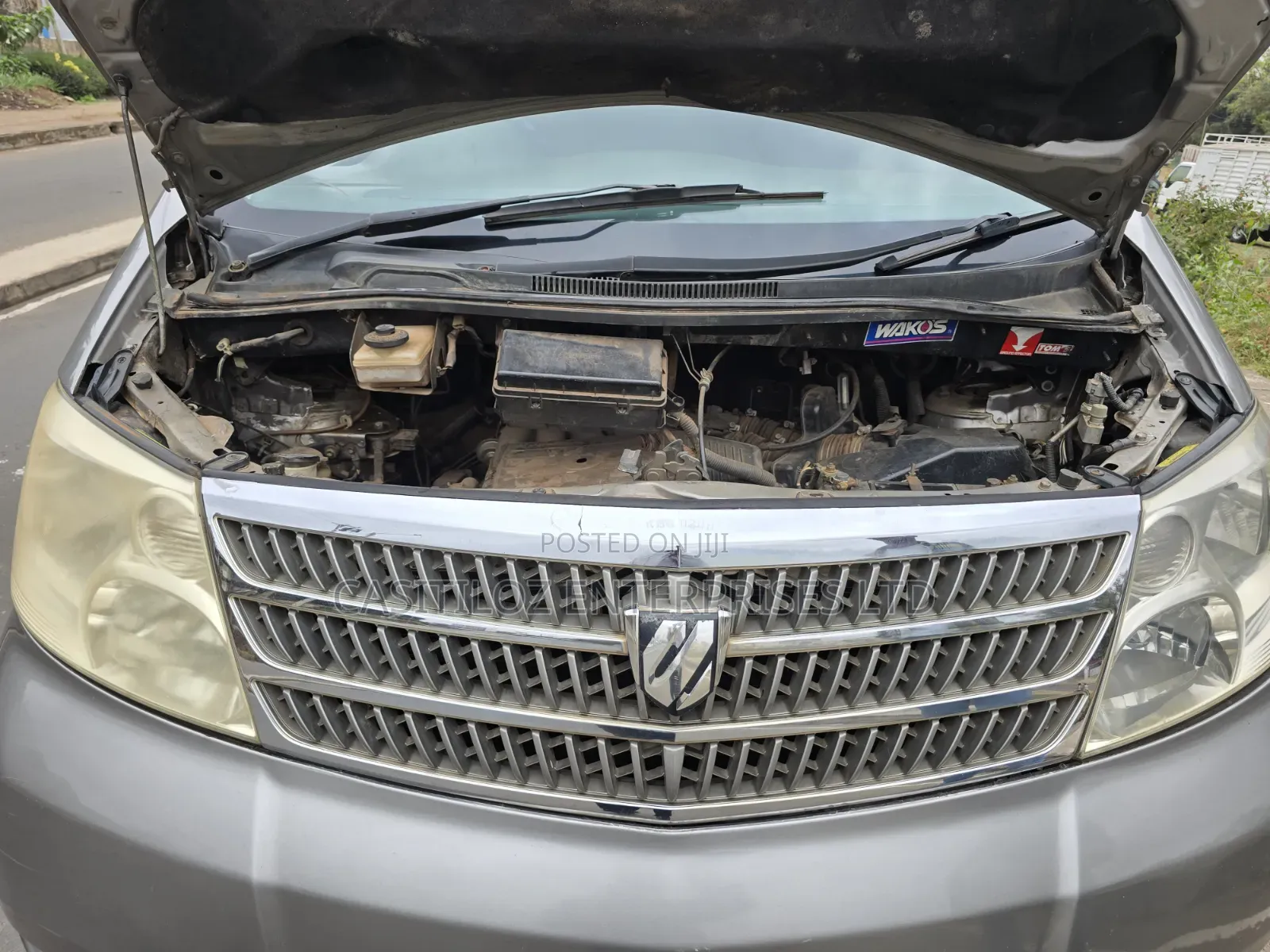 Toyota Alphard 2006 Gray