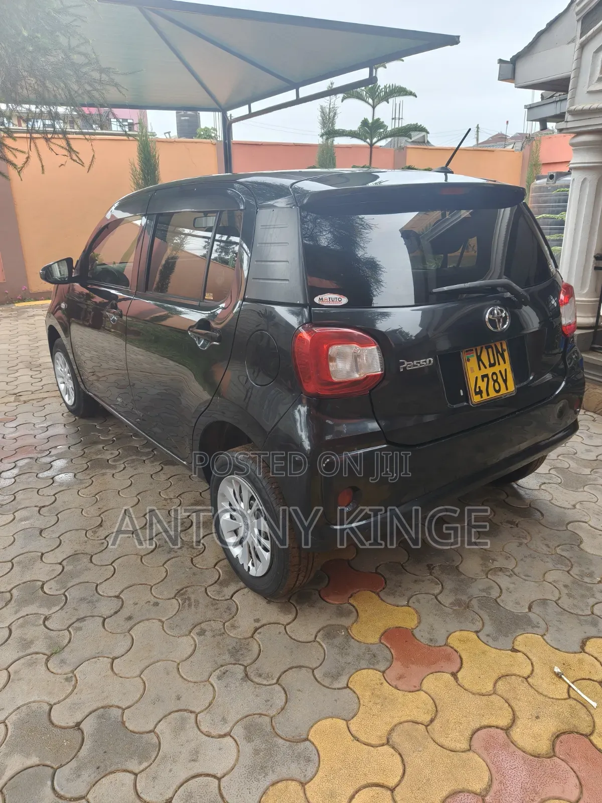 Toyota Passo 2016 Black