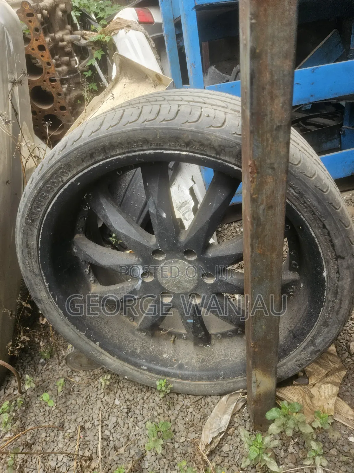 22 Inch Rims Zoto Ex UK
