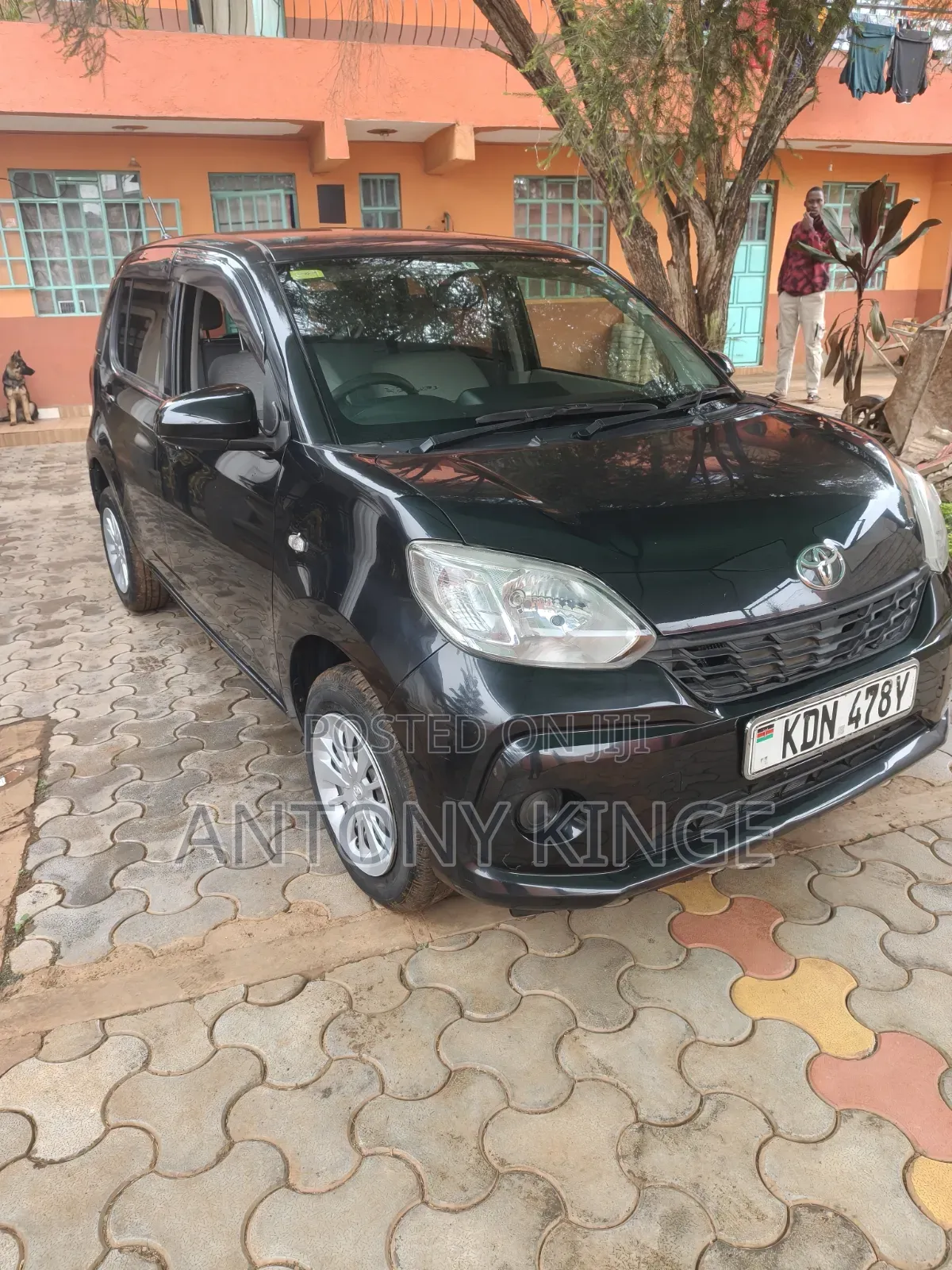 Toyota Passo 2016 Black