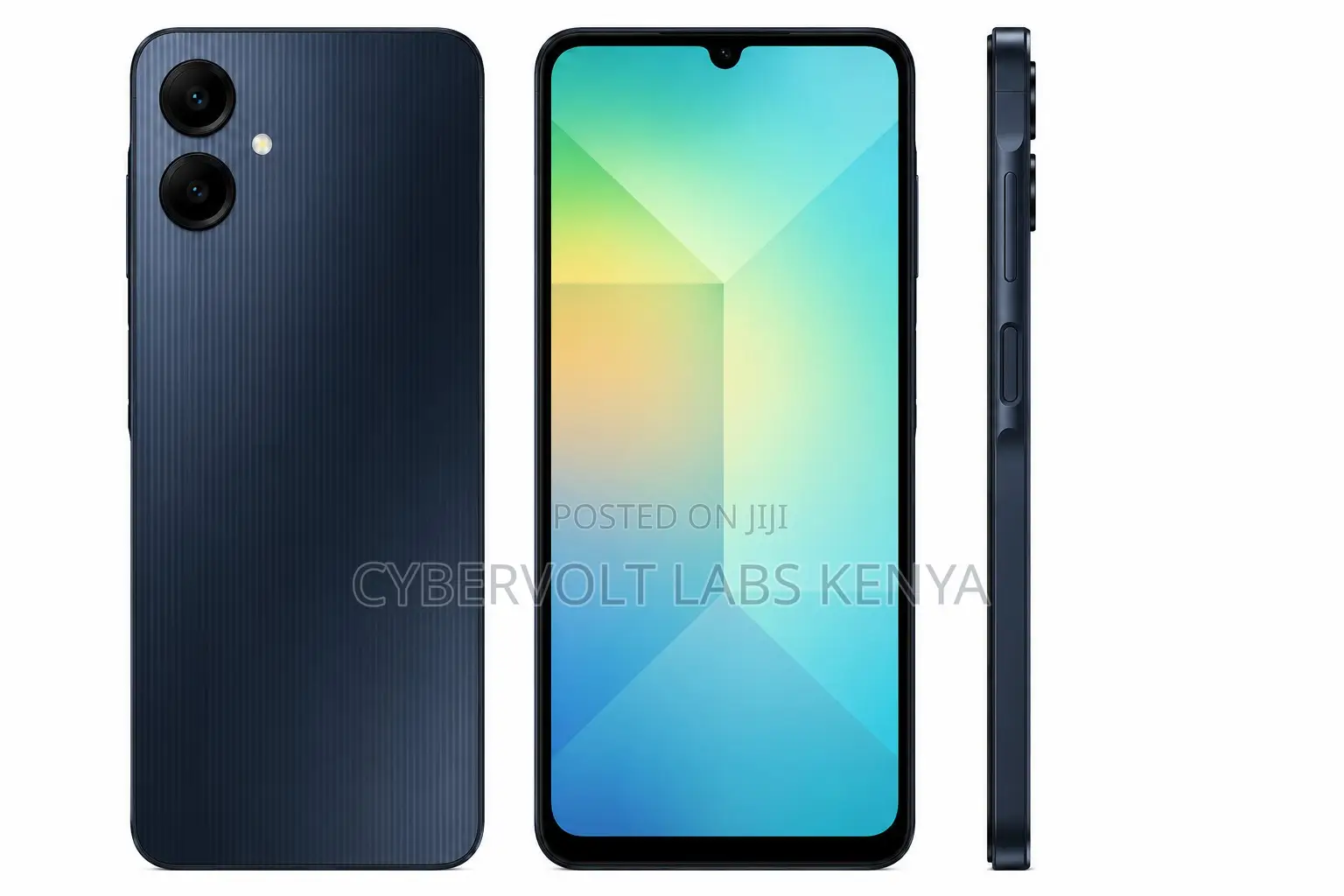 New Samsung Galaxy A06 128 GB Black