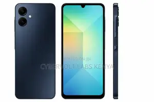 New Samsung Galaxy A06 128 GB Black