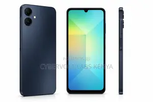 New Samsung Galaxy A06 128 GB Black