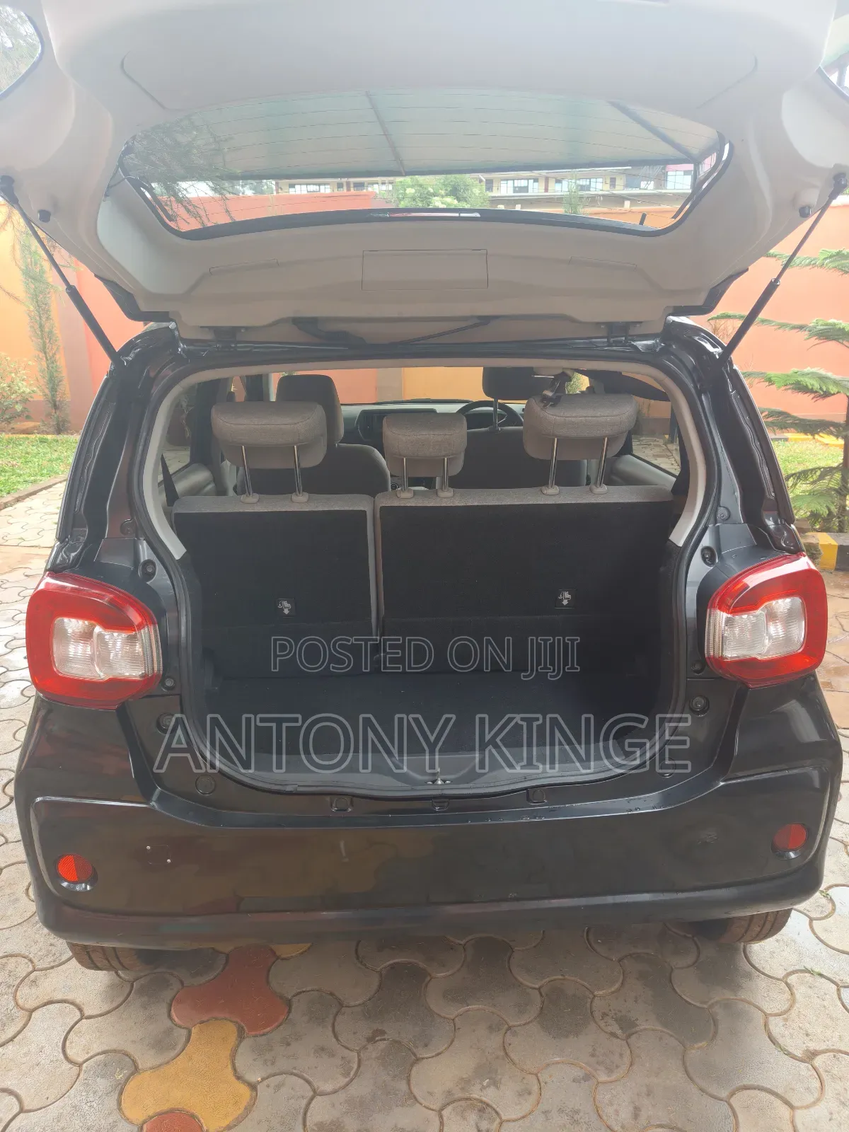 Toyota Passo 2016 Black