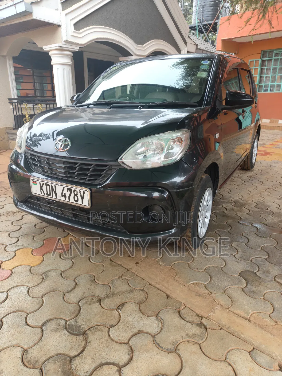 Toyota Passo 2016 Black