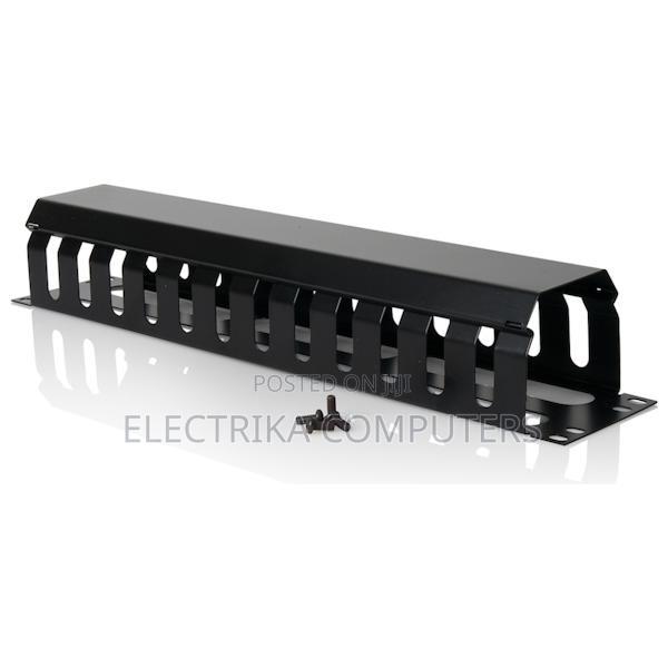 Cable Manager 2u – Heavy Quality - main view