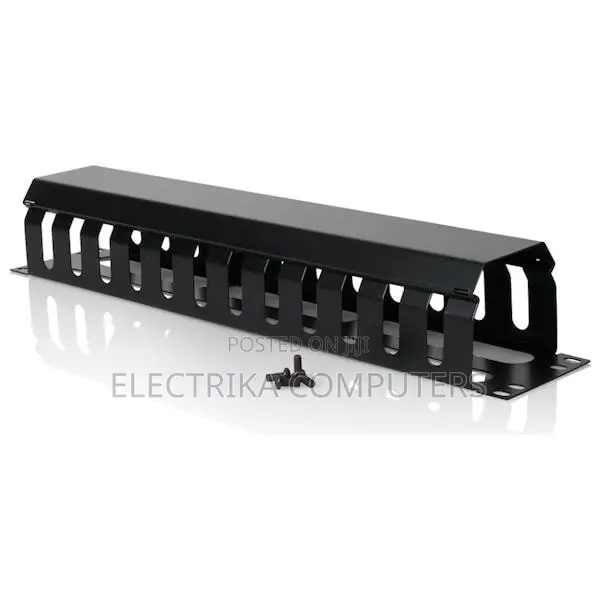 Cable Manager 2u – Heavy Quality