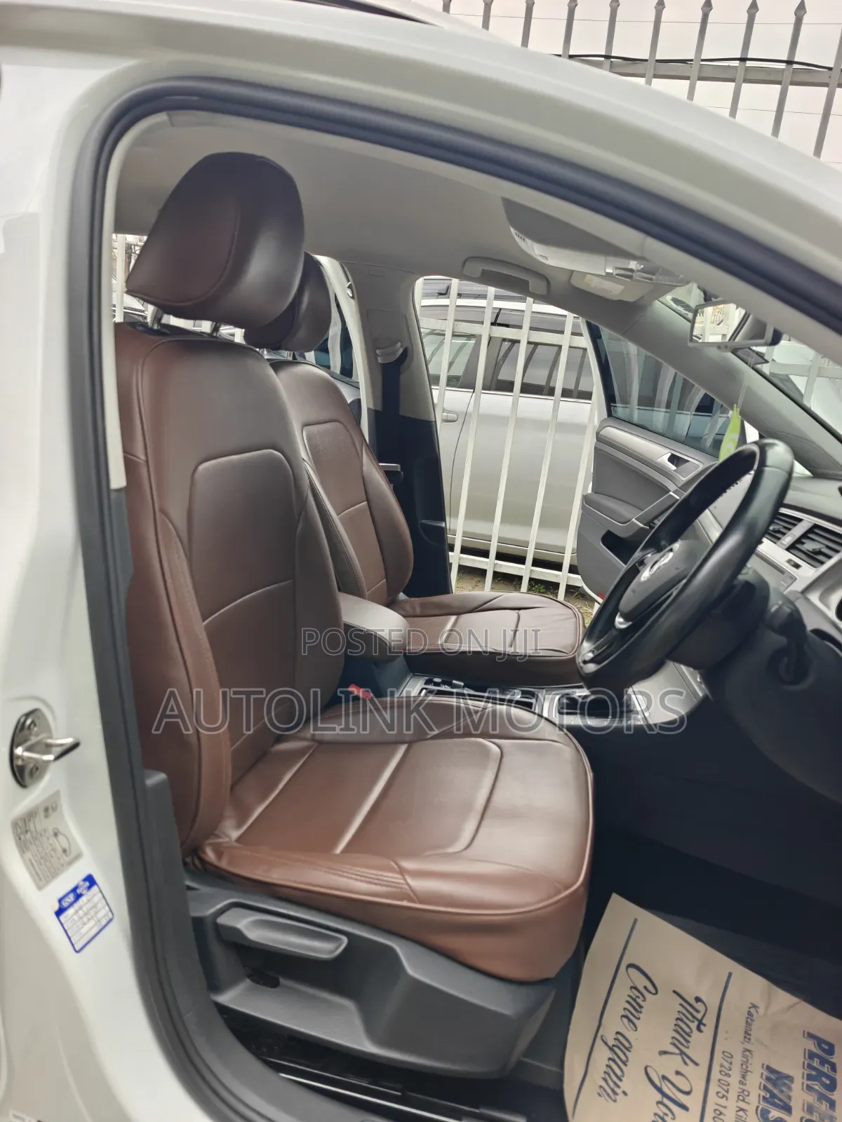 Volkswagen Golf 2016 White