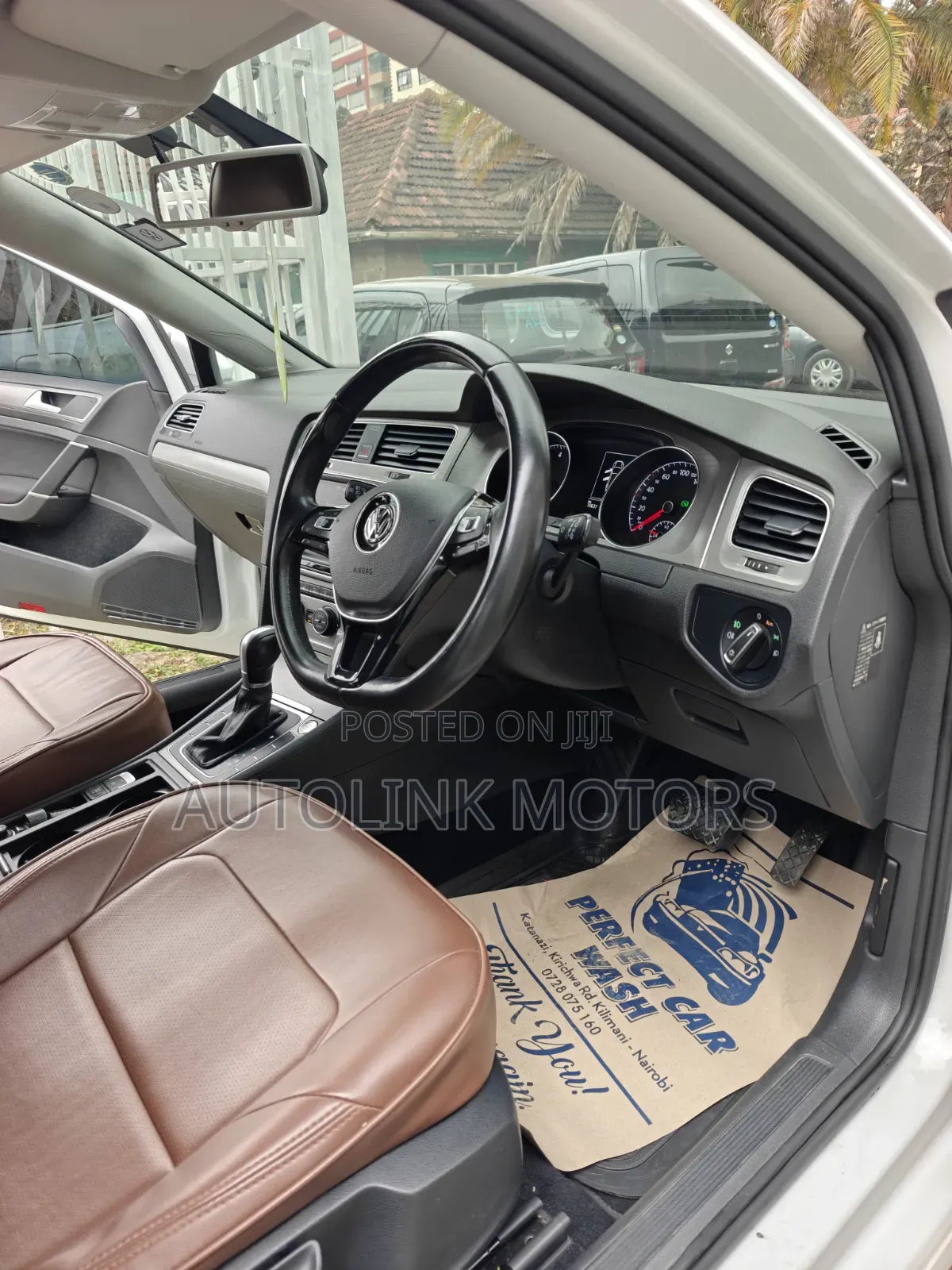 Volkswagen Golf 2016 White