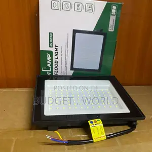 50W High-Performance AC LED Flood Light – Waterproof Outdoor Lamp