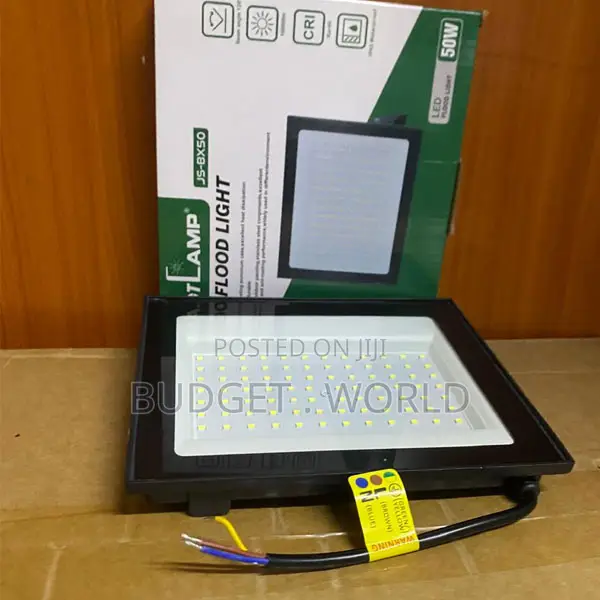 50W High-Performance AC LED Flood Light – Waterproof Outdoor Lamp