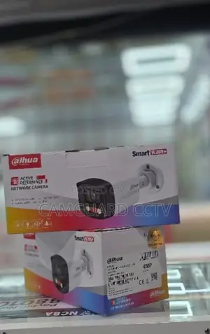 Dahua 4MP Active Deterrence IP Camera With Two-Way Talk