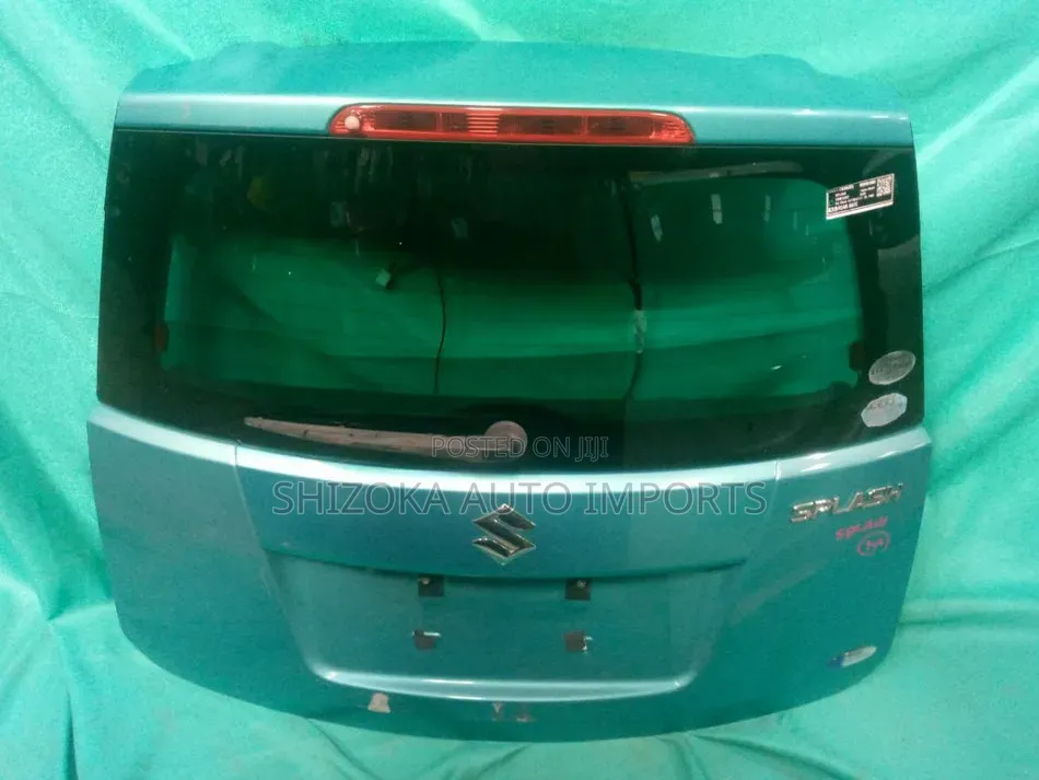 Tail Gate/Boot Suzuki Splash Tsmexb32 2010