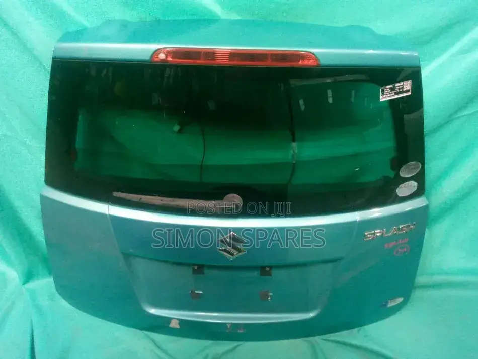 Tail Gate/Boot Suzuki Splash Tsmexb32 2010
