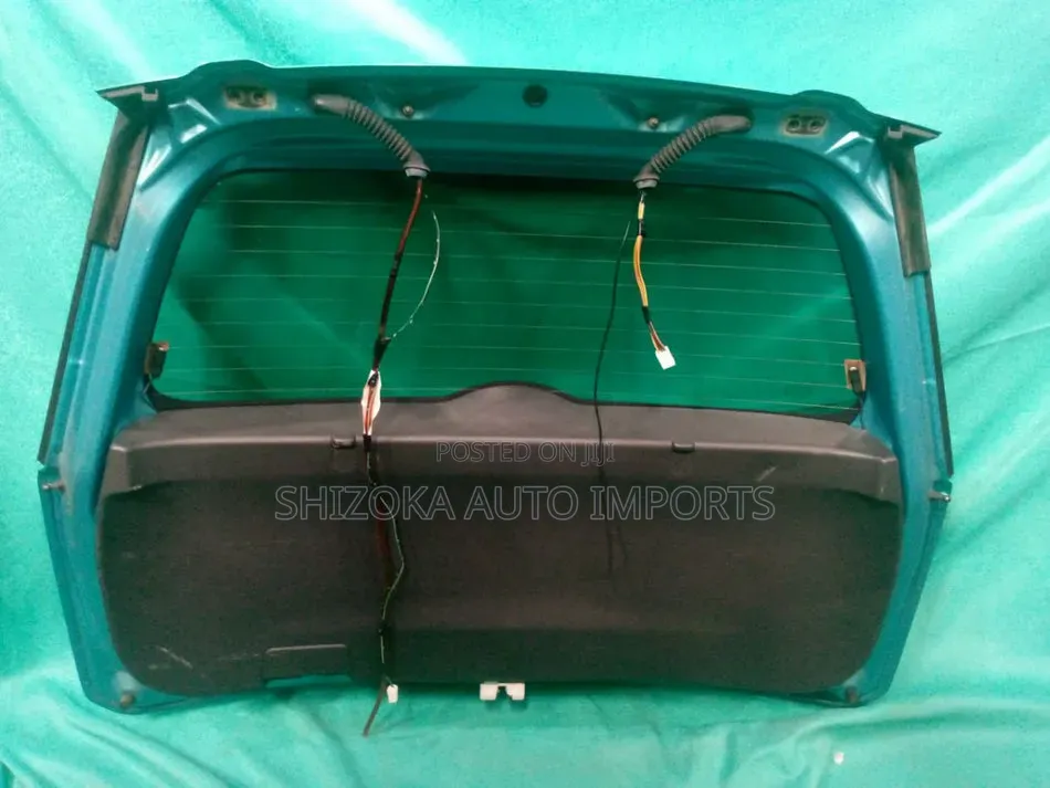 Tail Gate/Boot Suzuki Splash Tsmexb32 2010