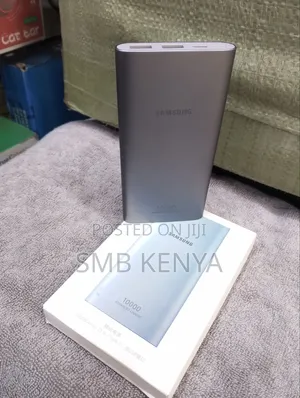 10000mah 2port Samsung Powerbank for Fast Charging