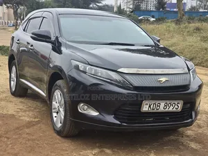 Toyota Harrier 2014 Black