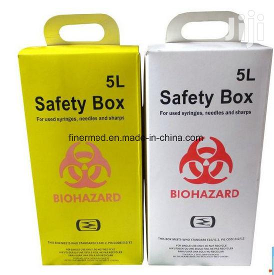 Safety Boxes in Nairobi Central Medical Supplies & Equipment, Kaseem