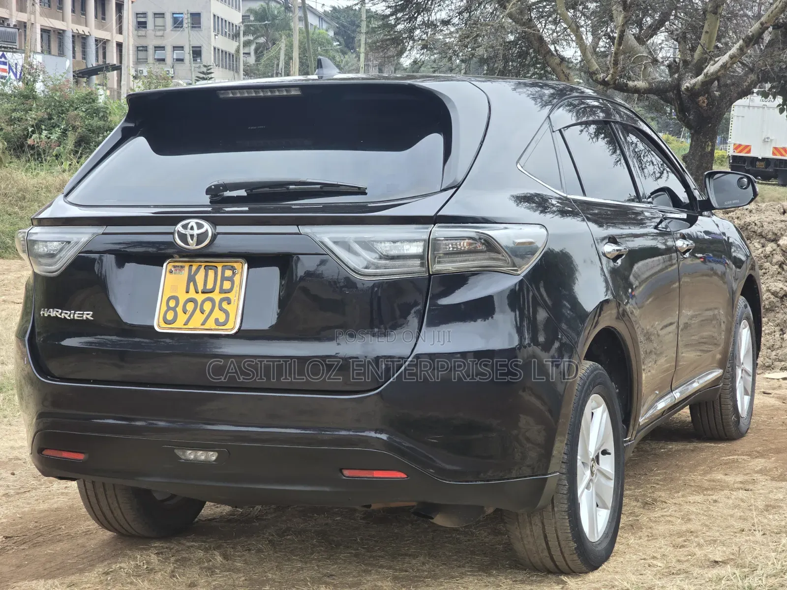 Toyota Harrier 2014 Black