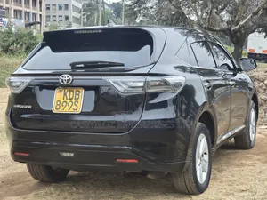 Toyota Harrier 2014 Black