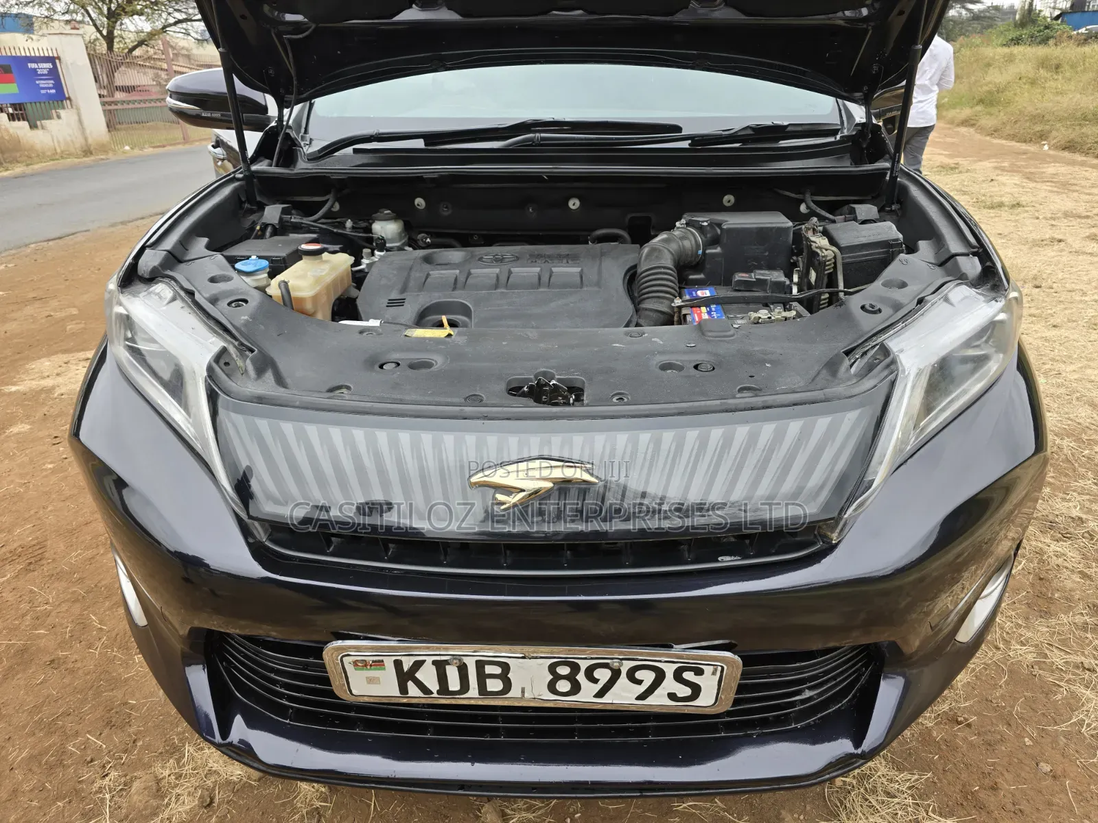 Toyota Harrier 2014 Black